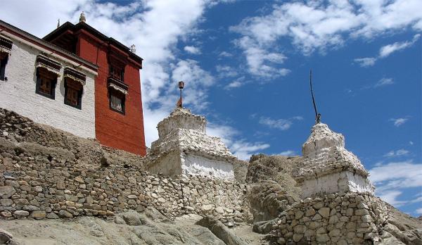 Malá gompa Soma