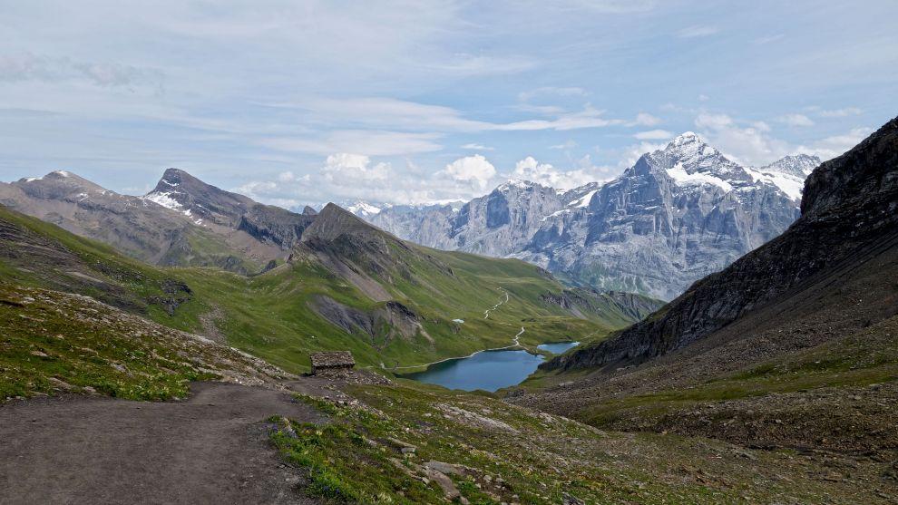 Stoupání na Faulhorn (2352 m n. m.)