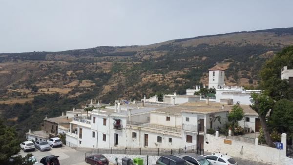 Capileira, začátek túry