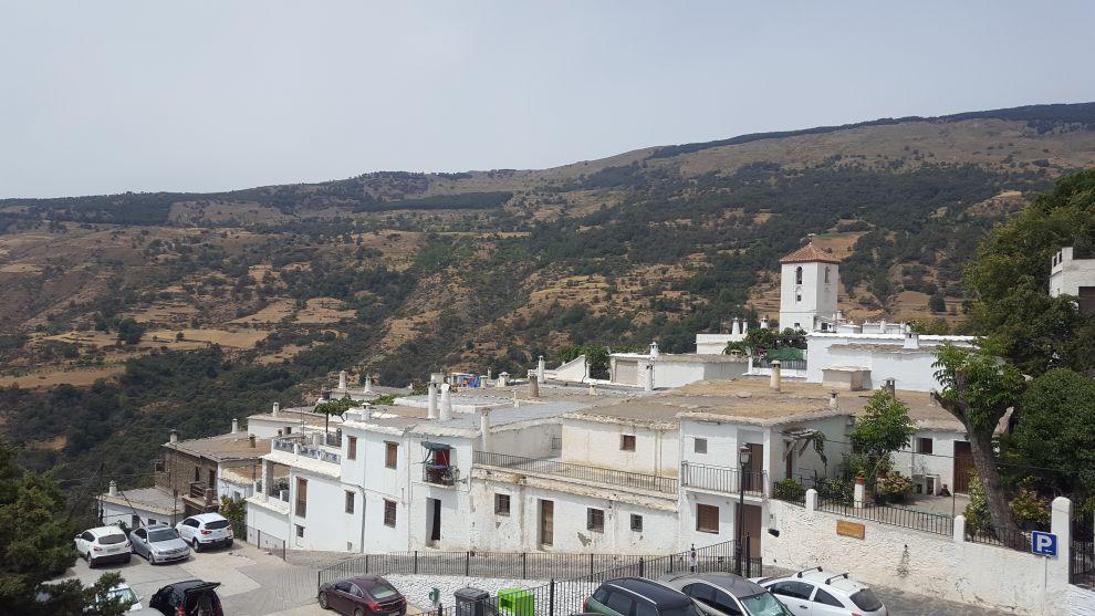 Capileira, začátek túry