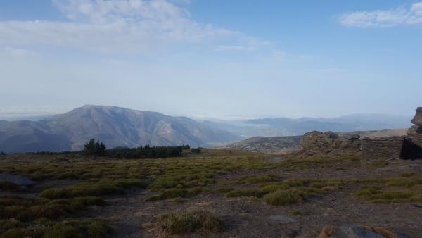 Mirador de Trevéléz vyhlídka