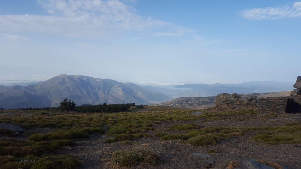 Mirador de Trevéléz vyhlídka