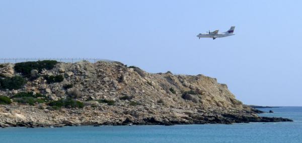 Přistávání letadel na Karpathos