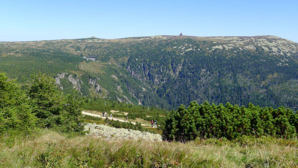 Výhled do Labského dolu