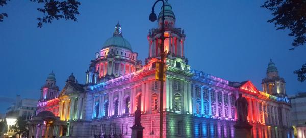 Prohlídka Belfastu
