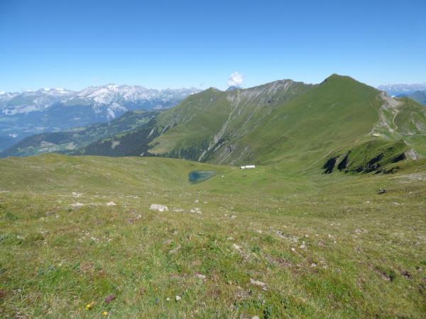 Pohled na Statzen Horn