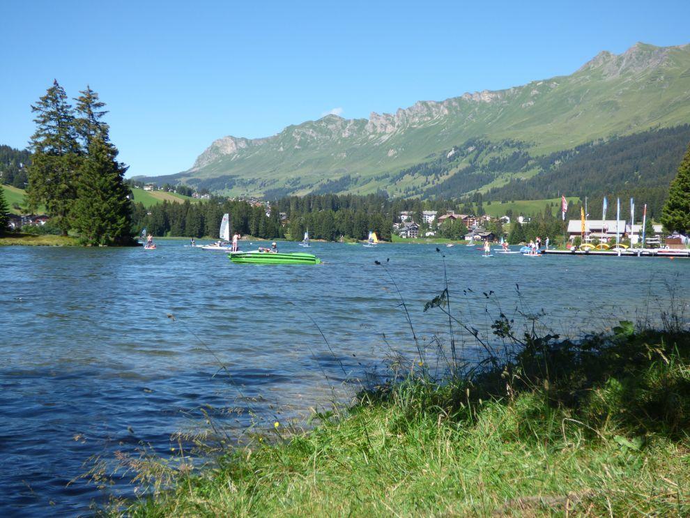 Jezero Heidsee