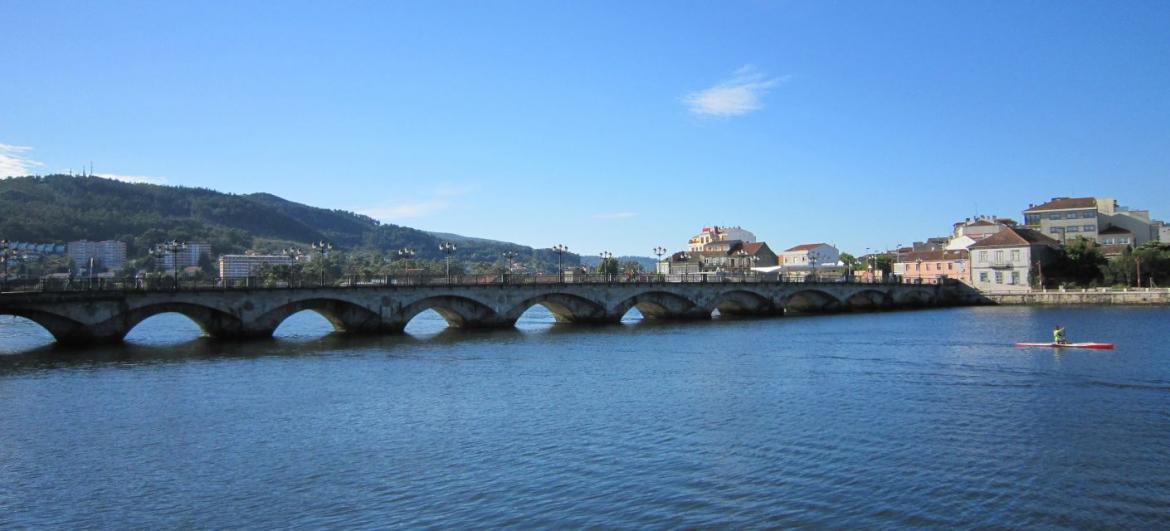Prohlídka Pontevedra