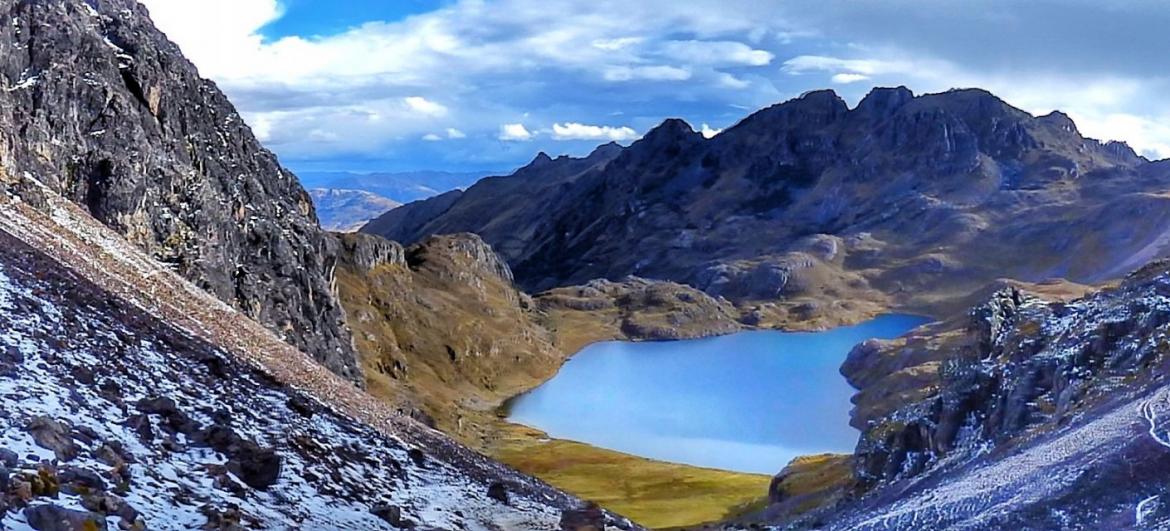 Jednodenní trek v okolí Ollantaytamba
