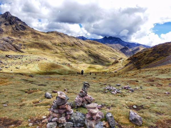 Abra Ipsay (Condor pass 4500 m.n.m.)