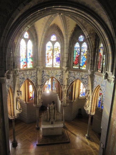 Palacio Episcopal ( Gaudího palác)
