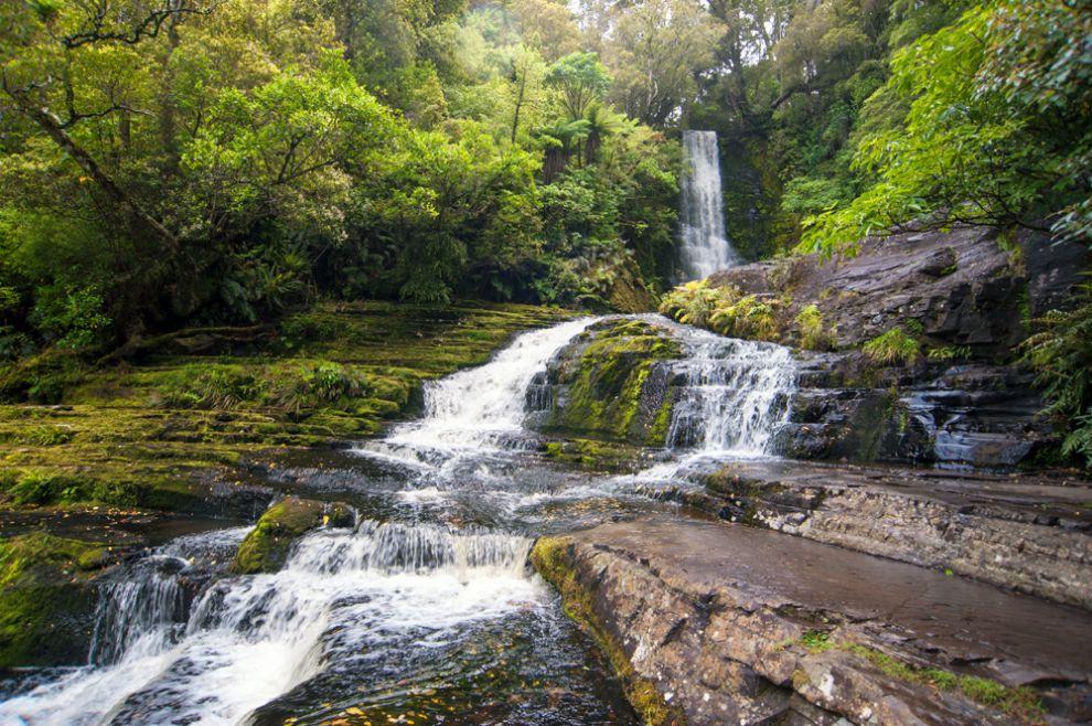 Vodopády McLean Falls