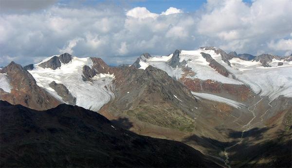 Disappearing glaciers