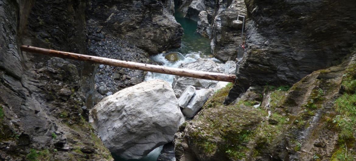 Via Mala Gorge