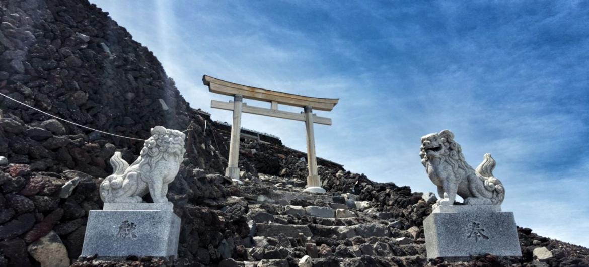 Výstup na Fuji