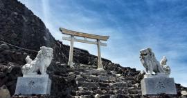 Výstup na Fuji