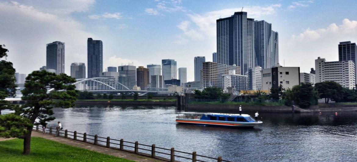 Tokyo a okolí