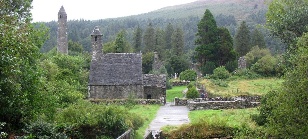 Prohlídka Glendalough
