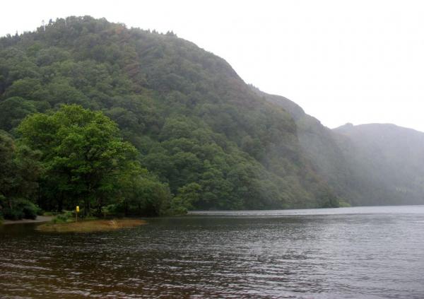 Horní jezero Glendalough