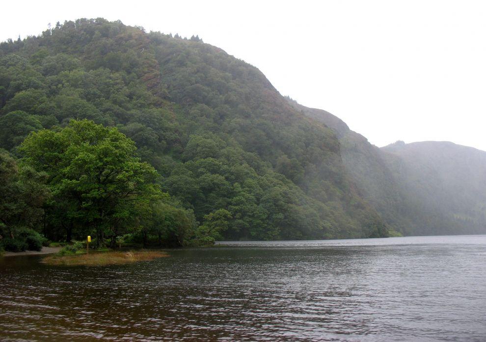 Horní jezero Glendalough