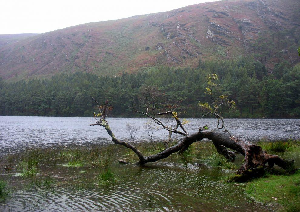 Ledovcové Horní jezero