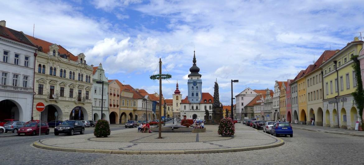 Prohlídka historického centra Žatce