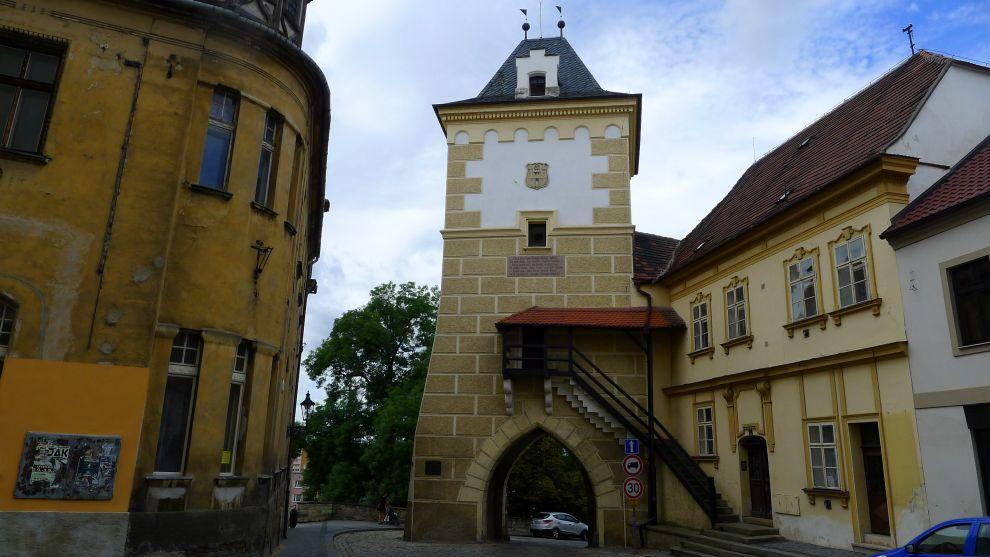 Kněžská brána v Žatci