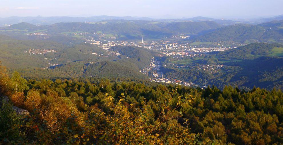 Výhled na Děčín