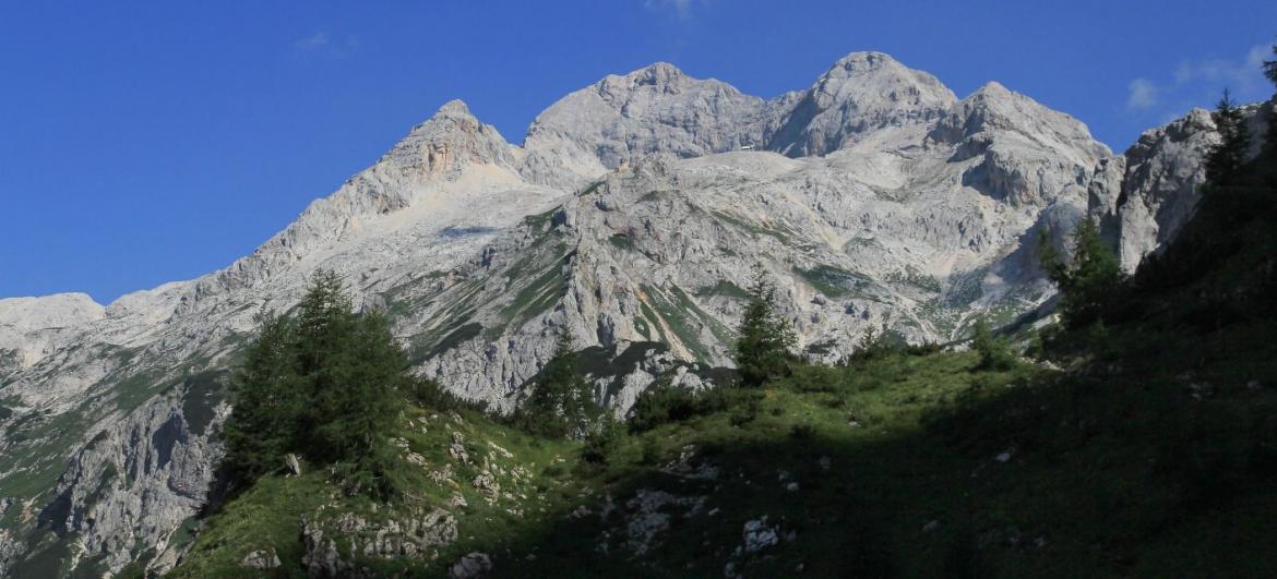 Výstup na Triglav: Stravování