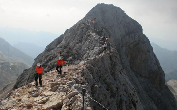 Z chaty Planika na vrchol Triglav
