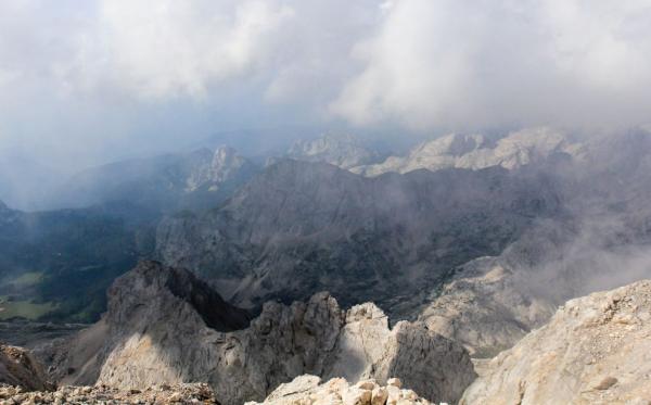 Z chaty Planika na vrchol Triglav