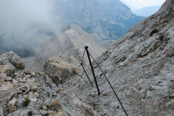 Z chaty Planika na vrchol Triglav