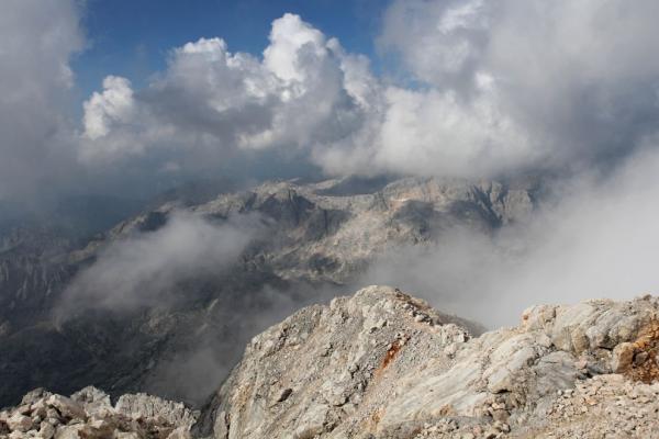 Vrchol Triglav