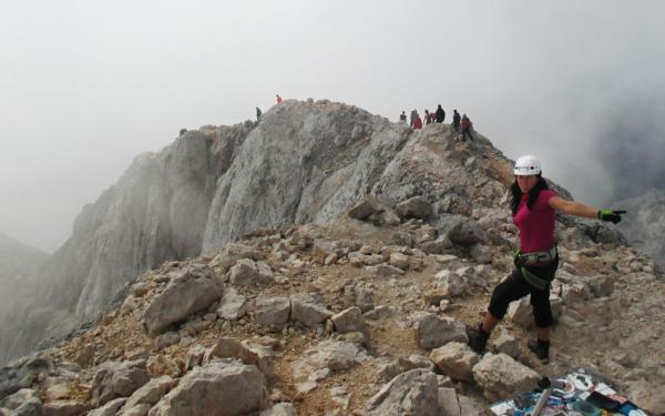 Vrchol Triglav