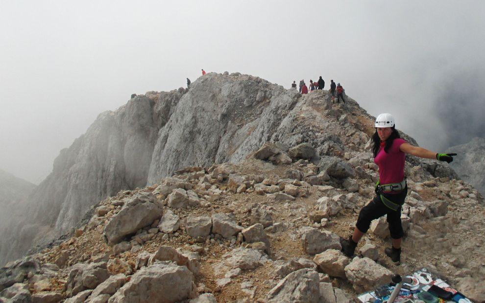 Vrchol Triglav
