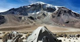 Výstup na horu Sajama 6 542 m.n.m.