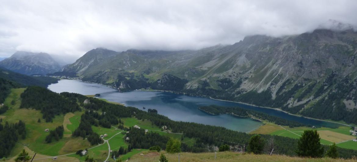 Túra v okolí Engadinu