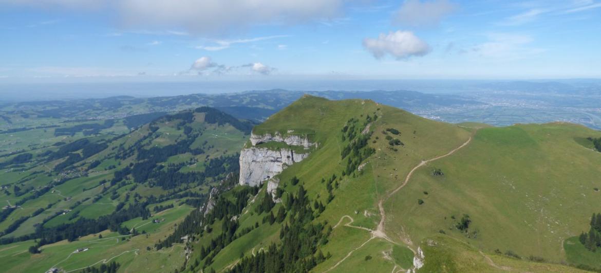Výjezd na Hoher kasten