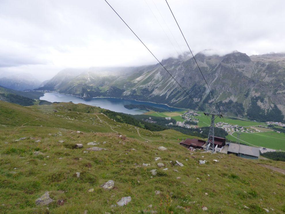 Výjezd na Furtschellas La Chudera