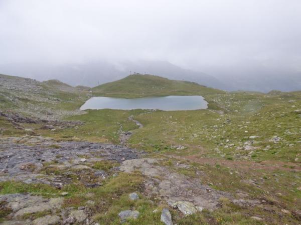 Pohled na největší jezero