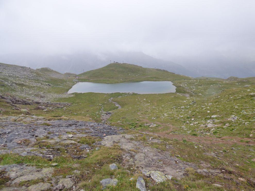 Pohled na největší jezero