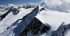 Alpské výstupy na vrcholy vyšší 3 500m