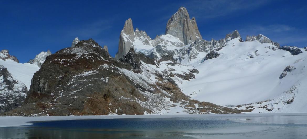 Laguna de Los Tres