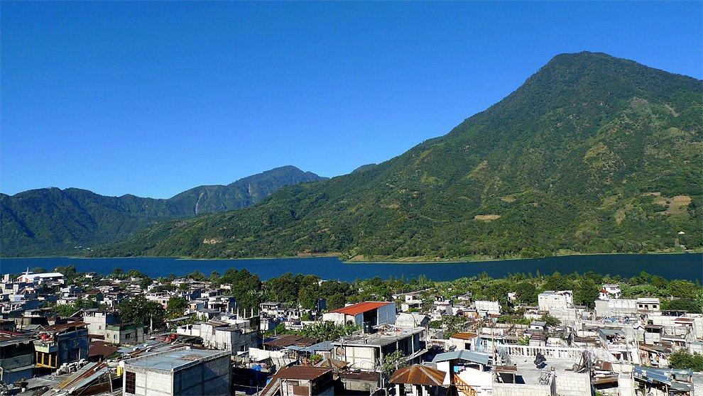 Santiago z vrchu