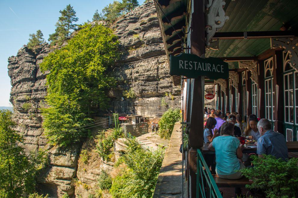 Restaurace a občerstvení