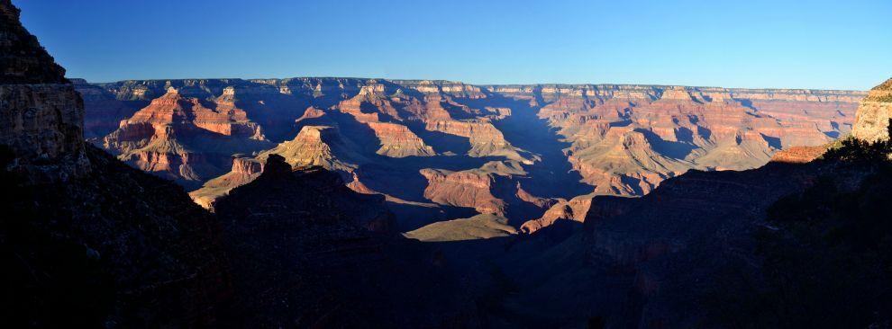 Opět na vrcholu a začátku stezky Bright Angel Trail