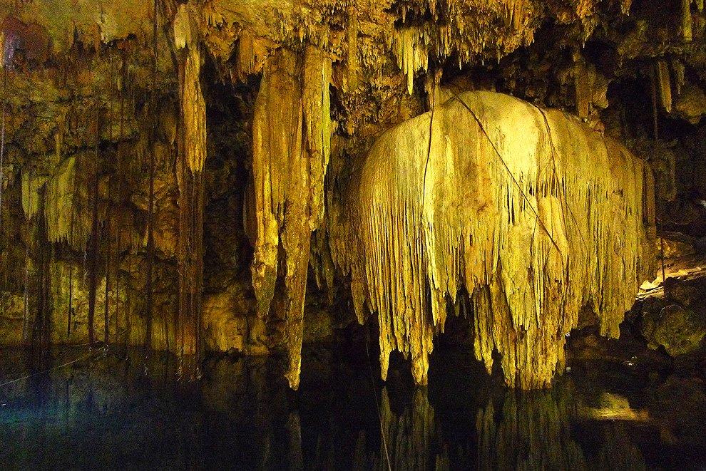 Cenot Dzitnup (Cenote Samula y Xquequen)