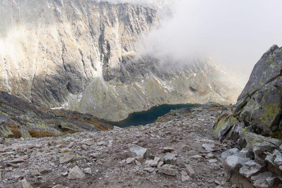 Krivánske zelené pleso