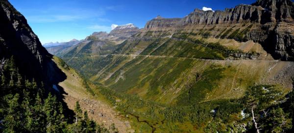 Jízda po Going To The Sun Road