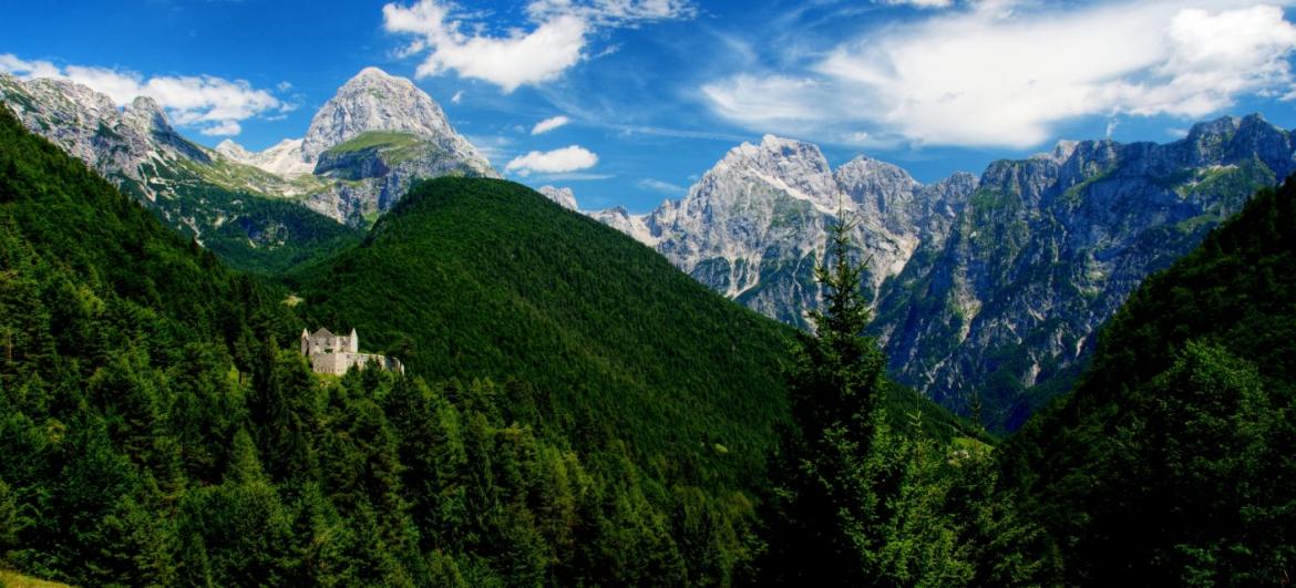 Cesta na Mangart